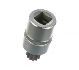 Головка-бита 1/2", Spline с отверстием М16, 55 мм FORCE 34805516T 