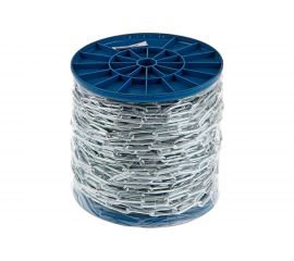 Сварная цепь КРЕП-КОМП длиннозвенная DIN 763 м16 5 м цд16пр 