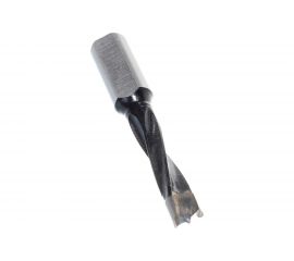 Сверло присадочное усиленное ""глухое"" (7x57.5 мм; S=10x20 мм; RH) ROTIS 412.0757R 