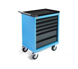 Инструментальная тележка ДиКом TS-875.06 синяя 12.0153-107 