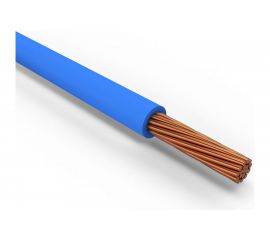 Провод TDM ПуГВ ПВ-3 1х6,0 ГОСТ, 200м, синий SQ0124-0738 