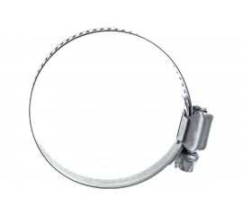 Обжимной просечной хомут FIT DIY сталь ширина 12.7 мм. 2.5 40-64 мм 64259:24 