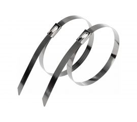 Стальной хомут REXANT 7,9x400 50 шт 07-0410 