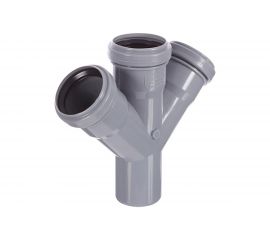 Одноплоскостная крестовина ПОЛИТЭК 50x50x50/45 градусов 135545 