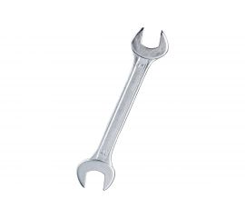 Гаечный ключ Ремоколор рожковый, хромированный, 17х19мм, 43-3-717 