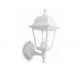 Садово-парковый светильник FERON 60W 230V E27 белый, НБУ 04-60-001 32267 