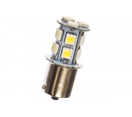 Автолампа диод S25 P21W 24V 13 SMD диодов BA15s 1-контурная белая SKYWAY S08202024 