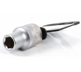 Торцевая головка КОБАЛЬТ 1/2, 10мм, Cr-V 643-033 