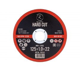 Круг отрезной ROXTOP HARD CUT (50 шт; 125x1.0x22 мм; Т41) RoxelPro 105243 