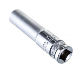 Торцовая головка INDUSTRIE QUALITAT удлиненная, хромосатинированная (1/4, FLANK, 7 мм) Kraftool 27817-07_z01 