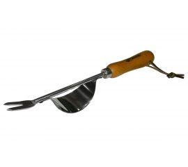 Удалитель сорняков SKRAB Ласточкин хвост с упором 330мм SS 28395 