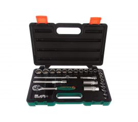 Набор торцевых головок Super Tech 3/8DR Jonnesway S68H3126S 