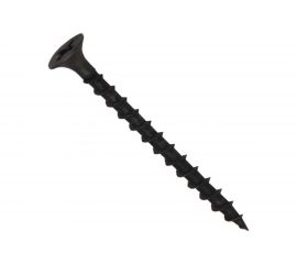 Саморез по дереву для ГКЛ Метизный двор 4.2x70, крупная резьба, оксидированный 10 шт. 4690441000385 