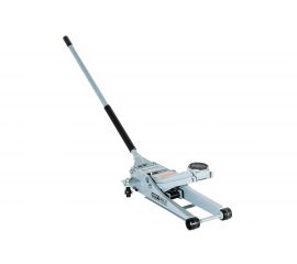 Низкопрофильный гидравлический подкатной домкрат KraftWell KRWFJ3L (г/п 3000 кг) 