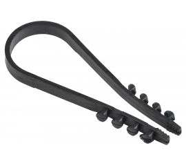 Дюбель хомут IEK 19-25 мм, нейлон, черный, 100 шт. UHH36-19-25-100 