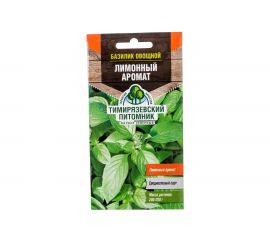 Семена Тимирязевский питомник базилик Лимонный 0.3 г 4607189275012 
