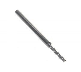 Фреза спиральная по алюминию Z2 (3x15x60 мм; S4 мм) ROTIS 138.031560AL 