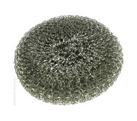 Металлическая оцинкованная плетеная губка EUROHOUSE 15 г 7742 