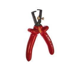 Диэлектрические пассатижи МАСТЕР ЭЛЕКТРИК для зачистки проводов, 160мм Зубр 2214-9-16_z*02 