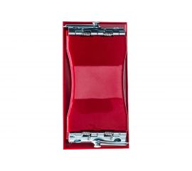 Брусок для шлифования, 160х85 мм, пластиковый с зажимами MATRIX 75820 