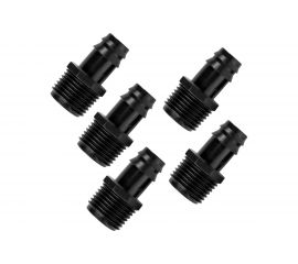 Адаптер 16 мм для капельной линии Профитт HP 1/2"", 5 шт. 9276942 