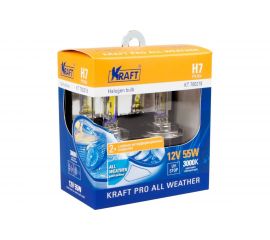 Автолампа KRAFT H7 12v 55w PX26d Pro All Weather KT 700218 