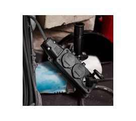 Удлинитель на рамке REXANT КГ 3х1.5, 10 м, 3 гнезда, морозостойкий, с/з, 16 А, 3500 Вт, IP44 11-7080 