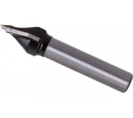 Фреза пазовая галтельная V-образная серия 1004 (13x11 мм; угол 60 град; хвостовик 8 мм) Росомаха 800406 