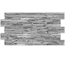 Панель стеновая декоративная GRACE Сланец Классический (10 шт, 980х500 мм, ПВХ) УТ000058931 