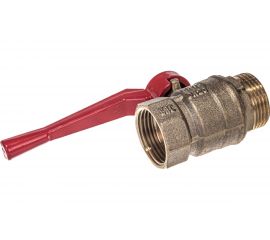 Шаровой кран для воды ОПТИМА 3/4" г/ш рычаг SOFMH034 