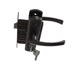 Врезной замок СТРОММАШИНА ЗВ 4-1-8-18 сереб. антик 18402 