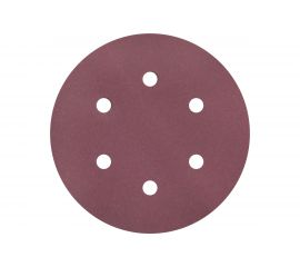 Круг шлифовальный на липучке siaspeed 1950 (5+1 шт; 150 мм; 6 отверстий; P150) sia Abrasives ss6-150-6-150 