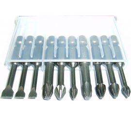 Набор бит торсионных (10 шт; 50 мм) SKRAB 43905 