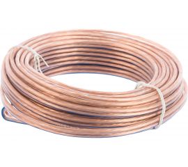 Акустический кабель REXANT BLUELINE 2х1,50 кв.мм, прозрачный 01-6206-3-10 