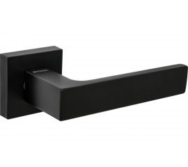 Раздельная ручка Fuaro Straight DM BL-24 черный 42929 