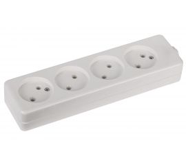 Колодка ЭРА K-4 4гн, без зазeмления Б0003477 