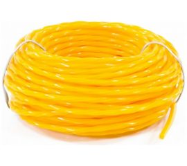 Леска для триммера квадратная витая (2.4 мм; 10 м) СИБРТЕХ 961755 