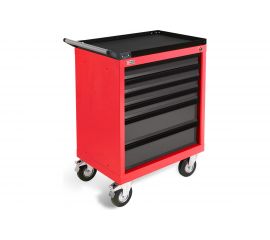 Инструментальная тележка ДиКом TS-875.06 красная 12.0153-106 
