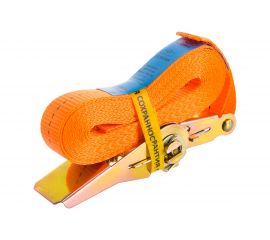 Стяжной кольцевой ремень UVE 0,4/0,8 т, 5 метров, 25мм, RS-25-800-5-orange 