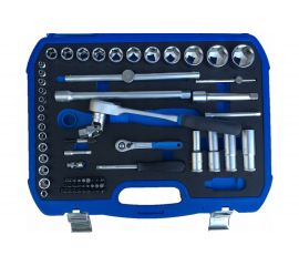 Набор головок GEDORE 1/4""+1/2"", 69шт 3108902 