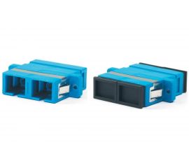 Оптический адаптер TopLAN SC/APC, SM, симплексный TOP-SC/APC-SM 