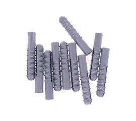 Дюбель распорный ""ЕЖИК"" полипропиленовый 500 шт. (10х60 мм; ТФ0) ЗУБР 4-301060-10-060 