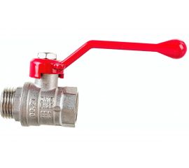 Шаровой кран IVANCI Stable, ручка-рычаг, внутренняя/наружная резьба 1/2"" IVC.101215.N.03 