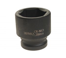 Головка торцевая 6-гранная ударная (38 мм; 60 мм; 3/4) ЭВРИКА ER-95926 