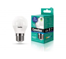 Светодиодная лампа Camelion LED8-G45/865/E27 8Вт 220В 13373 