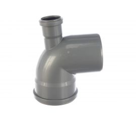 Отвод LAMMIN 110х90°, с тыльным патруб. 50 мм Lm35041050904 