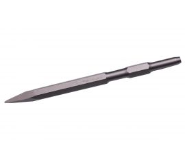 Долото-пика профессиональное (17х25х280 мм; шестигранный хвостовик) HARDEN 610396 