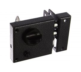 Накладной замок ЗЕНИТ Омега-ЗН-3 серебро 19457 