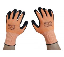 Перчатки для защиты от порезов SCAFFA DY1350S-OR/BLK размер 10 00-00011910 