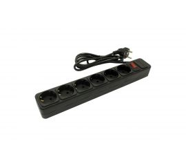 Сетевой фильтр 5bites 1.8 м, 6 розеток, черный SP6B-118 